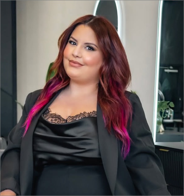 Scarlett Francheska, hair & makeup artist &mdash; studio portrait